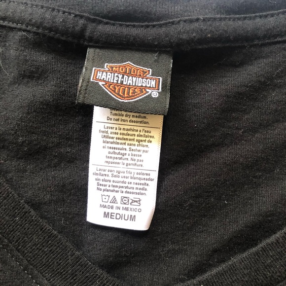 SOLD Harley-Davidson Looney Tunes T-Shirt - Picture 4 of 9